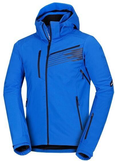 Northfinder BARTALAN Pánska lyžiarska bunda, modrá, veľkosť