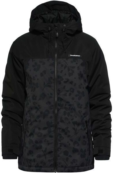 Horsefeathers TAY Dámska lyžiarska/snowboardová bunda, čierna, veľkosť