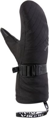 Viking ESPADA MITTEN Dámske lyžiarske palčiaky, čierna, veľkosť