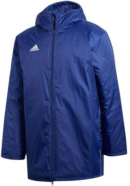 adidas CORE18 STD JKT Pánska športová bunda, modrá, veľkosť