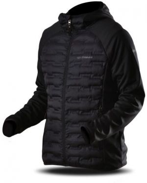 TRIMM ERWI HARD JR Chlapčenská softshellová bunda, čierna, veľkosť