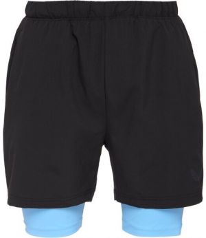 CASTORE FLOW 2-IN-1 SHORT Pánske športové šortky, čierna, veľkosť