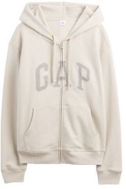 GAP HERITAGE Dámska mikina, sivá, veľkosť