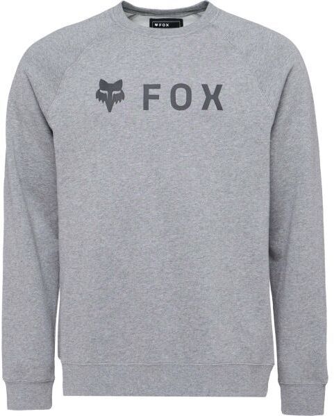 Fox FLEECE CREW Pánska mikina, sivá, veľkosť