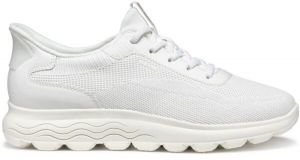 Geox D SPHERICA PLUS A Dámska obuv na voľný čas, biela, veľkosť