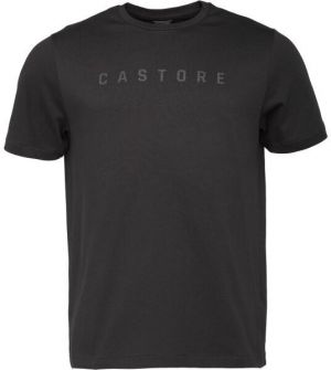 CASTORE SS T-SHIRT Pánske tričko, čierna, veľkosť