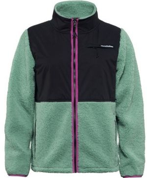 Horsefeathers GEMA Dámska flísová mikina, zelená, veľkosť