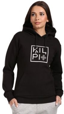 KILPI NIKY Dámska mikina, čierna, veľkosť