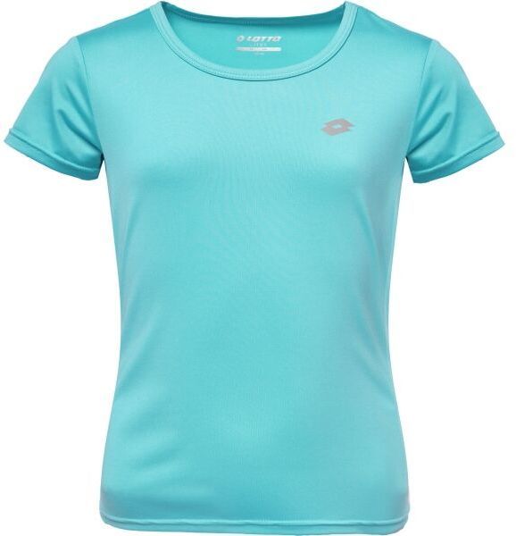 Lotto VIVI Dievčenské športové tričko, tyrkysová, veľkosť 116-122