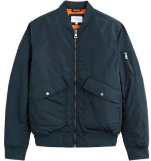 CELIO DUJAMES Pánska bunda, tmavo modrá, veľkosť