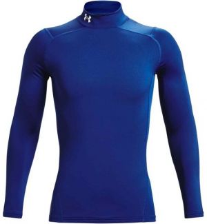 Under Armour CG ARMOUR COMP MOCK Pánske tielko, modrá, veľkosť L