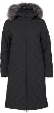 Lotto KAIA Dámsky prešívaný kabát, čierna, veľkosť