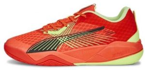 Puma Eliminate Power Nitro II Unisex halová obuv, červená, veľkosť 42.5