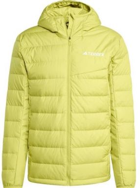 adidas MULTI TERREX DOWN HO JACKET Pánska bunda, žltá, veľkosť