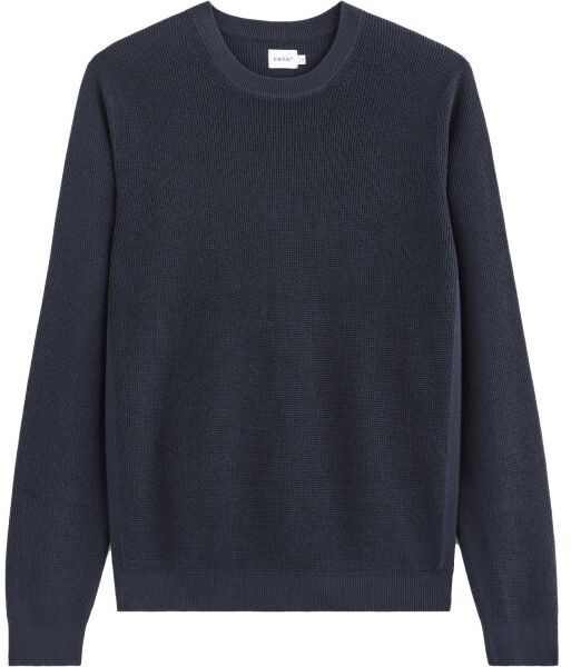 CELIO TEPIC Pánsky sveter, tmavo modrá, veľkosť