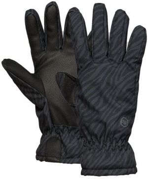 Willard ROBERTA Dámske prstové rukavice, čierna, veľkosť