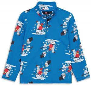 LEGO® kidswear LWSAKU 800 Detská mikina, modrá, veľkosť
