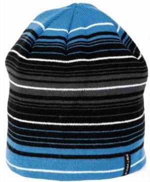Finmark WINTER HAT Zimná pletená čiapka, čierna, veľkosť UNI