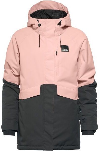Horsefeathers EMBER Dámska lyžiarska/snowboardová bunda, ružová, veľkosť