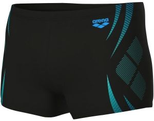 Arena POSEIDONIA Tréningové plavky, čierna, veľkosť