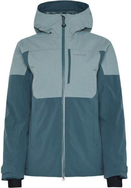 DIDRIKSONS IDUN Dámska bunda, modrá, veľkosť