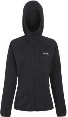 REGATTA OUTDOORS NEWHILL W Dámska mikina, čierna, veľkosť