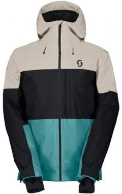 Scott ULTIMATE DRYO 10 Pánska lyžiarska bunda, tyrkysová, veľkosť