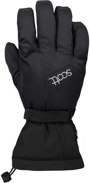 Scott ULTIMATE WARM W Dámske lyžiarske rukavice, čierna, veľkosť