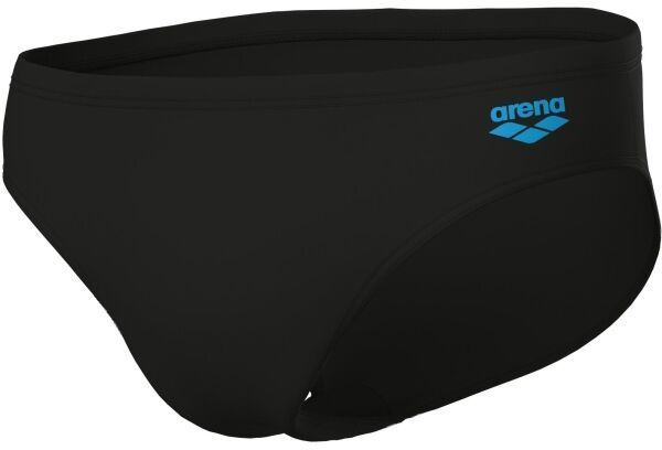 Arena LOGOTYPE SWIM BRIEFS Pánske plavky, čierna, veľkosť