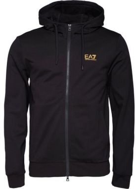 EA7 TRAIN CORE Pánska mikina, čierna, veľkosť