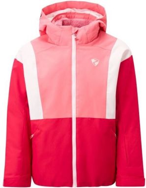 Ziener ABBE-Z Detská lyžiarska bunda, červená, veľkosť