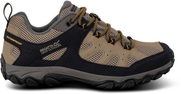 REGATTA OUTDOORS EDGEPOINT IV LOW Pánska treková obuv, hnedá, veľkosť