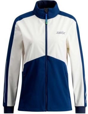 Swix CROSS JACKET W Dámska bežkárska bunda, biela, veľkosť