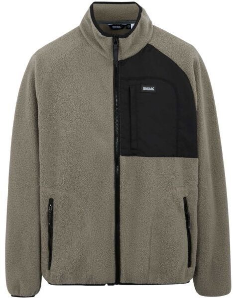 REGATTA OUTDOORS FRANKIE BORG Pánska mikina, hnedá, veľkosť