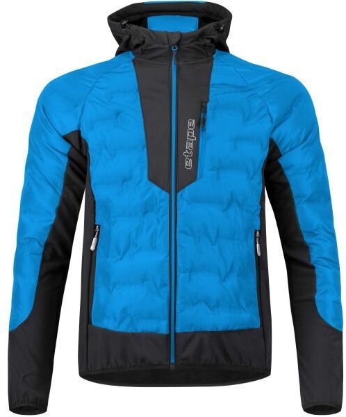 Etape CRUX ULTRA Pánska hybridná bunda, modrá, veľkosť
