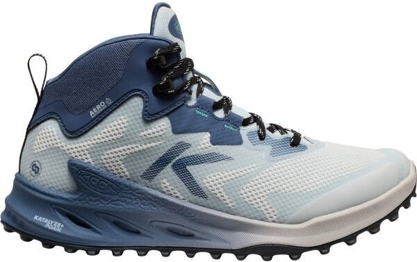 Keen ZIONIC NXT MID WP W Dámska outdoorová obuv, modrá, veľkosť 42