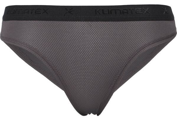 Klimatex LUZ Dámske funkčné brazilky, sivá, veľkosť