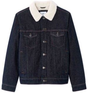 CELIO JUDENSHERP Pánska bunda, tmavo modrá, veľkosť