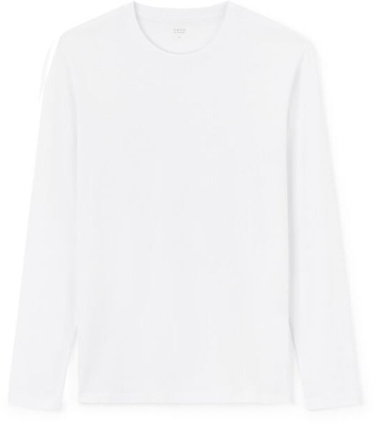 CELIO TEBASEML Pánske tričko, biela, veľkosť