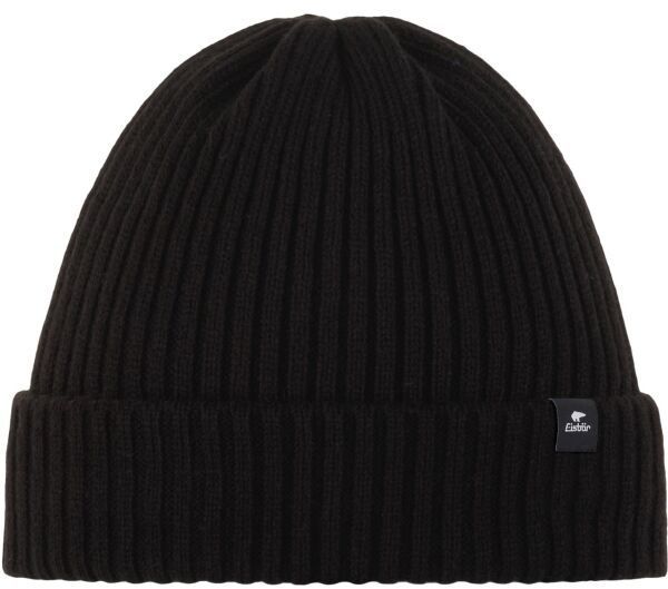 Eisbär RIPP Pánska zimná čiapka, čierna, veľkosť