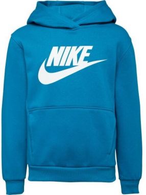 Nike SPORTSWEAR Detská mikina, tyrkysová, veľkosť