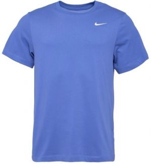 Nike DRY TEE DFC CREW SOLID M Pánske tréningové tričko, modrá, veľkosť