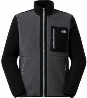 The North Face M YUMIORI FULL ZIP Pánska bunda, sivá, veľkosť