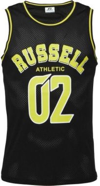 Russell Athletic TOP BASKET Pánske tielko, čierna, veľkosť