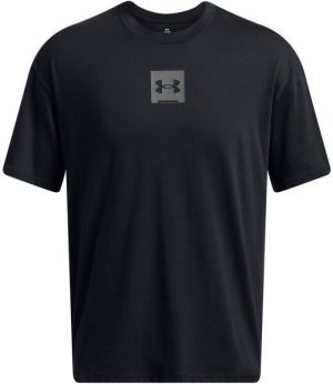 Under Armour HEAVYWEIGHT BOX Pánske tričko, čierna, veľkosť L