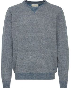 BLEND BHBRUTON Pánsky sveter, tmavo sivá, veľkosť XXXL