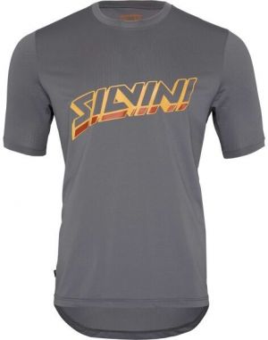 SILVINI DENNO Pánsky enduro dres, sivá, veľkosť
