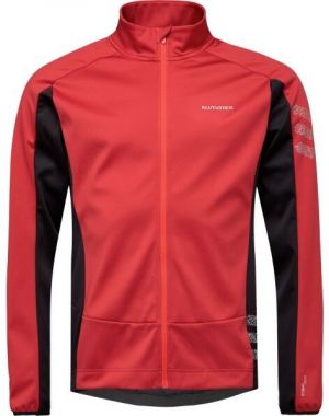Klimatex MADRI Pánska hybridná cyklistická bunda, červená, veľkosť