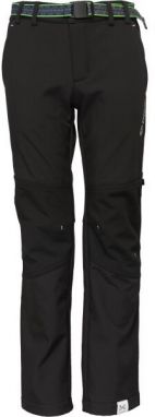 TRIMM JURRA JR Chlapčenské softshellové nohavice, čierna, veľkosť