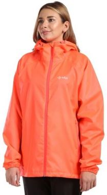 KILPI JALUU Turistická zbaliteľná pláštenka, oranžová, veľkosť XXXL